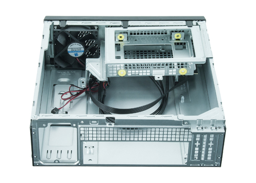 Chieftec BU-12B 300W mini tower behuizing, afbeelding 4