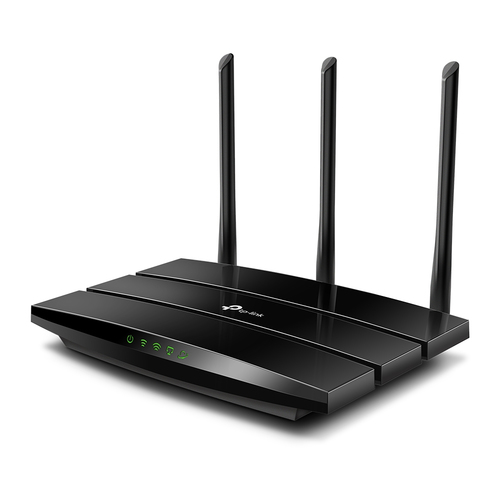 TP-LINK Archer A8 draadloze router Gigabit Ethernet Dual-band (2.4 GHz / 5 GHz) Zwart, afbeelding 2