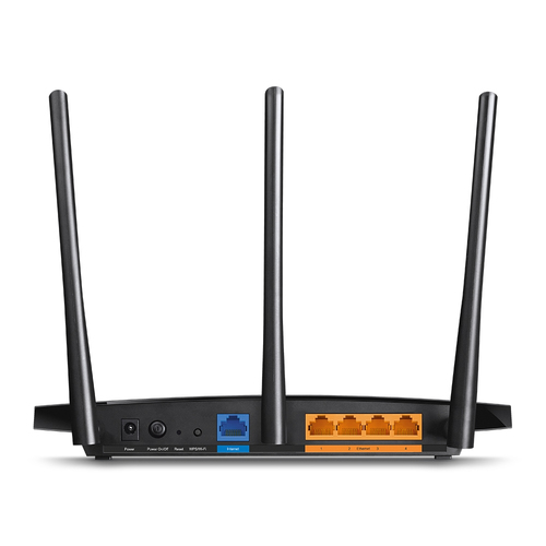 TP-LINK Archer A8 draadloze router Gigabit Ethernet Dual-band (2.4 GHz / 5 GHz) Zwart, afbeelding 3