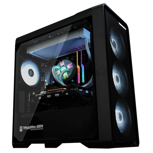 Zalman M3 PLUS arvutikorpus Mini Tower Must