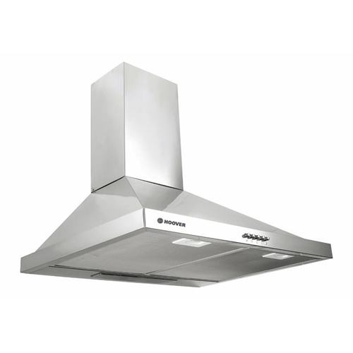 Hoover HECH 616/1X Seinale kinnitatav Roostevaba teras 400 m³/h