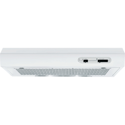 Indesit ISLK66FLSW 60cm Visor Cooker Hood - White - image 1