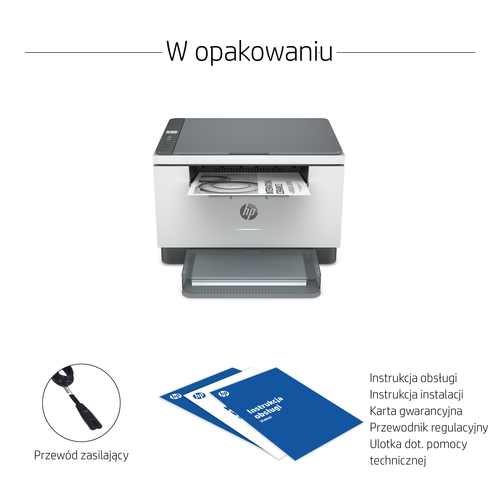 Drukarka wielofunkcyjna laserowa HP LaserJet M234dw USB Wi-Fi