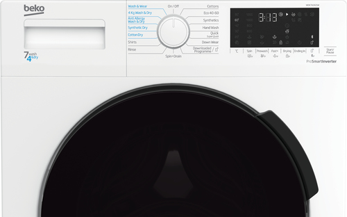 Beko WDK742421W Freestanding – image 3