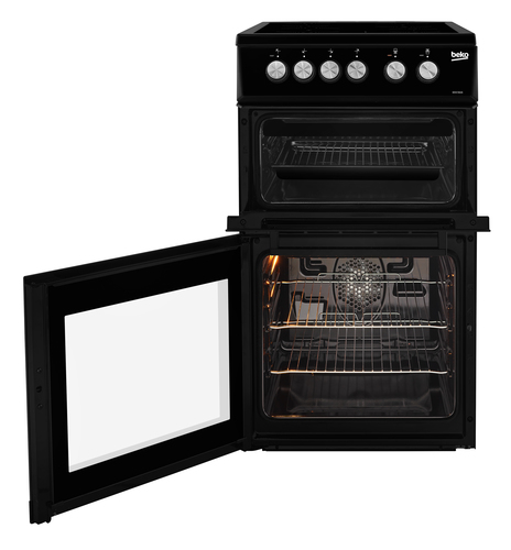 Beko KDVC563AK 50 cm Electric Ceramic Cooker - Black - image 2