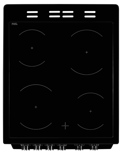 Beko KDVC563AK 50 cm Electric Ceramic Cooker - Black - image 3