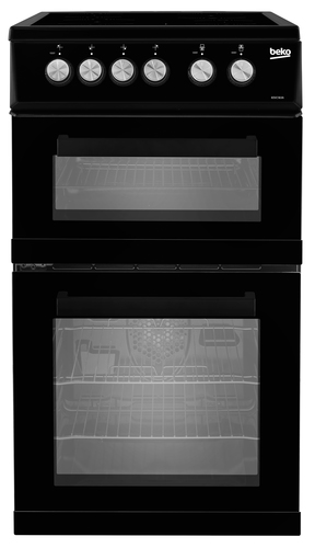 Beko KDVC563AK 50 cm Electric Ceramic Cooker - Black - image 1