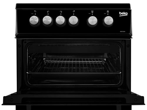 Beko KDVC563AK 50 cm Electric Ceramic Cooker - Black - image 5