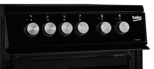 Beko KDVC563AK 50 cm Electric Ceramic Cooker - Black - image 6