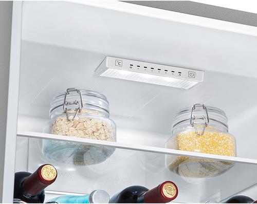 Hisense RB390N4WCE 60/40 Fridge Freezer - Stainless Steel - image 6