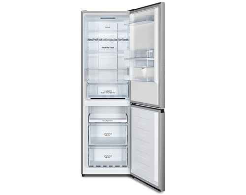 Hisense RB390N4WCE 60/40 Fridge Freezer - Stainless Steel - image 5