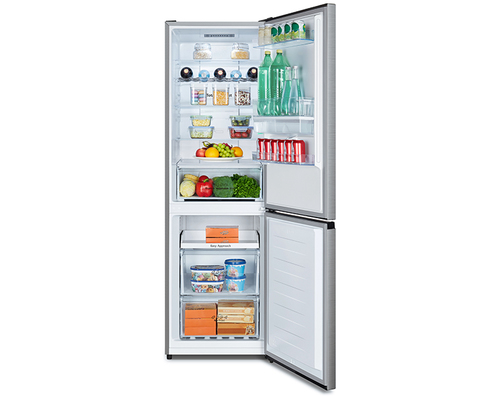 Hisense RB390N4WCE 60/40 Fridge Freezer - Stainless Steel - image 3