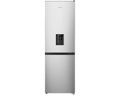 Hisense RB390N4WCE 60/40 Fridge Freezer - Stainless Steel - image 1