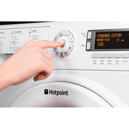 Specs Hotpoint SUTCD 97B 6PM tumble dryer Freestanding Front load