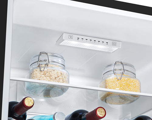 Hisense RB390N4WBE 60/40 Fridge Freezer - Black - image 7