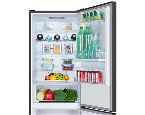 Hisense RB390N4WBE 60/40 Fridge Freezer - Black - image 5