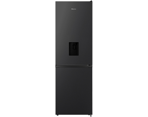 Hisense RB390N4WBE 60/40 Fridge Freezer - Black - image 1