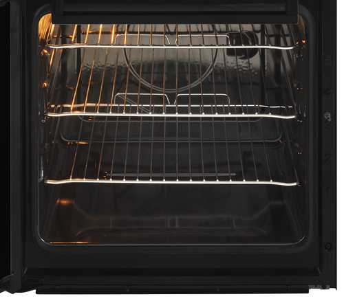 Beko KDC5422AS 50cm Wide Single Oven Electric Cooker with Ceramic Hob - Silver - A Rated, Silver - image 4
