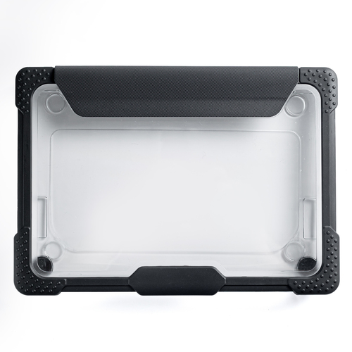 Techair Classic pro 29,5 cm (11.6") Жесткий чехол-накладка Черный, Прозрачный