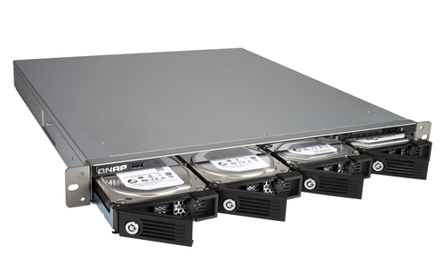 QNAP TS-431U NAS/storage server Rack (1U) Freescale Cortex-A9 – image 4