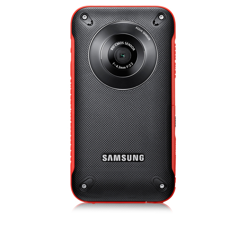 Samsung W350 Handheld camcorder