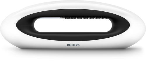 Philips MIRA M5651WG/38 telephone Caller ID Black, White – image 2