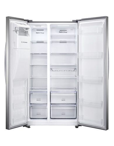 Hisense RS694N4ICF side-by-side refrigerator Freestanding