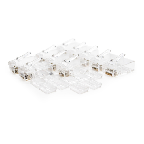 Nanocable Conector RJ45 8 hilos CAT.6 (100 Uds)