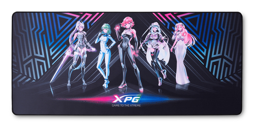 XPG FRONTLINE XL SAGA 02 Игровая поверхность Разноцветный