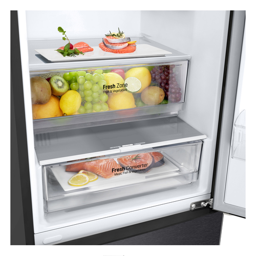 LG GBP62MCNAC fridge-freezer Freestanding – image 4