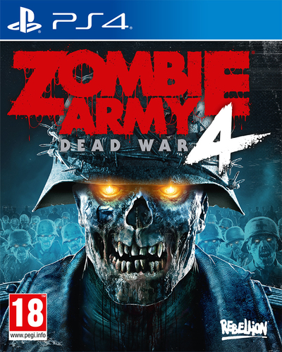 Sony Zombie Army 4: Dead War (PS4) Standarts Holandiešu, Angļu PlayStation 4
