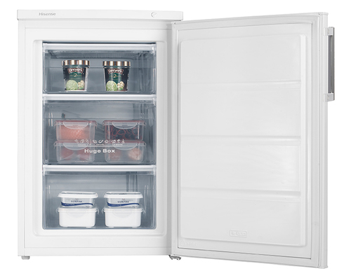 Hisense FV105D4BW21 Under Counter Freezer - White - E Rated, White - image 3