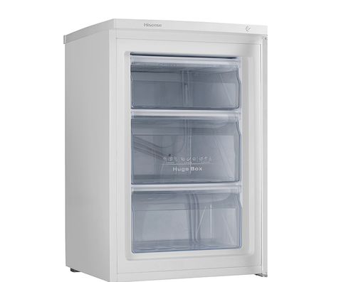 Hisense FV105D4BW21 Under Counter Freezer - White - E Rated, White - image 6