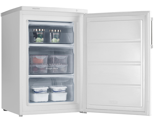 Hisense FV105D4BW21 Under Counter Freezer - White - E Rated, White - image 4