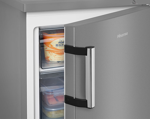 Hisense FV105D4BC21 Undercounter Freezer - Silver/Grey - image 3
