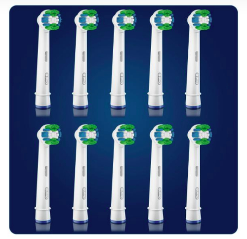 ORAL-B PRECISION CLEAN CLEANMAXIMISER, 10 UNIDADE.