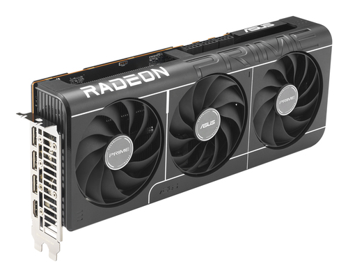 Asus Radeon RX 9070 XT 16 GB Prime OC Graphics Card, Black - image 3