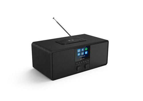 Philips TAR8805-10 Internet, Dab+ FM, BT Wireless Charging Pad Radio in Black Black - image 4