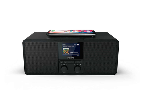 Philips TAR8805-10 Internet, Dab+ FM, BT Wireless Charging Pad Radio in Black Black - image 8