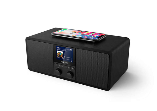 Philips TAR8805-10 Internet, Dab+ FM, BT Wireless Charging Pad Radio in Black Black - image 7