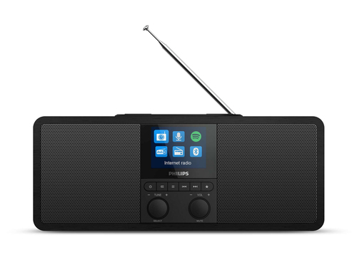 Philips TAR8805-10 Internet, Dab+ FM, BT Wireless Charging Pad Radio in Black Black - image 1