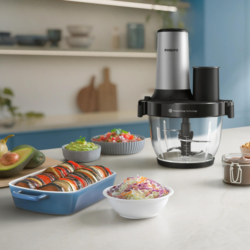 Philips 5000 series HR1504/00 electric food chopper – image 5