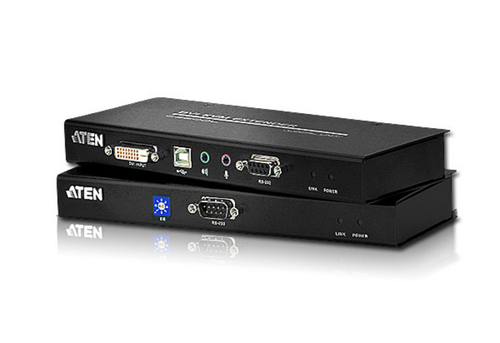 ATEN CE 600 Local and Remote Units - KVM / audio / seriële uitbreider