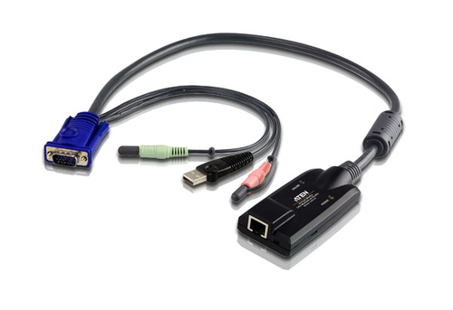 Adaptador KVM VGA/Audio USB con Virtual Media KA7176 - KA7176