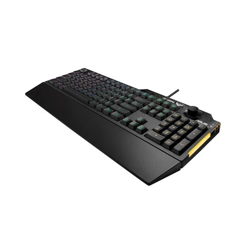 Asus Asus Tuf K1 Wired UK Layout Rgb Gaming Keyboard - Black - image 2