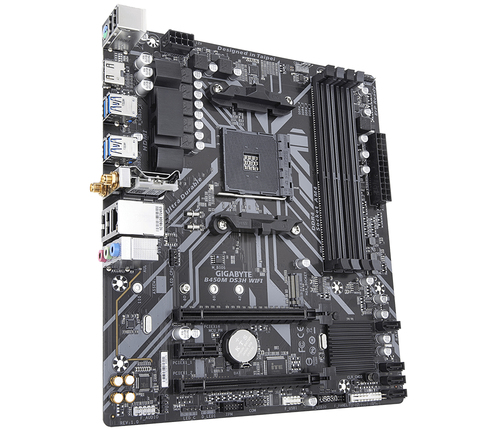 Motherboards GIGABYTE B450M DS3H WIFI