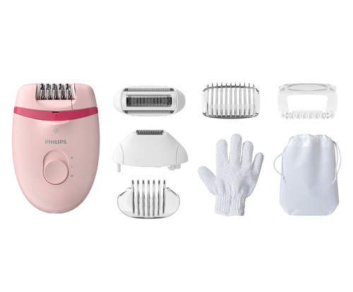 Philips Satinelle Essential BRE285/00 Corded compact epilator – image 3