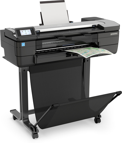 HP DesignJet T830 — Multifuncțional A1 (24″) 3