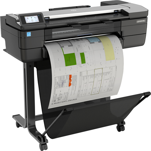 HP DesignJet T830 — Multifuncțional A1 (24″) 4