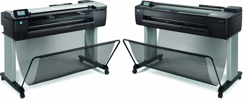 HP DesignJet T830 — Multifuncțional A1 (24″) 5